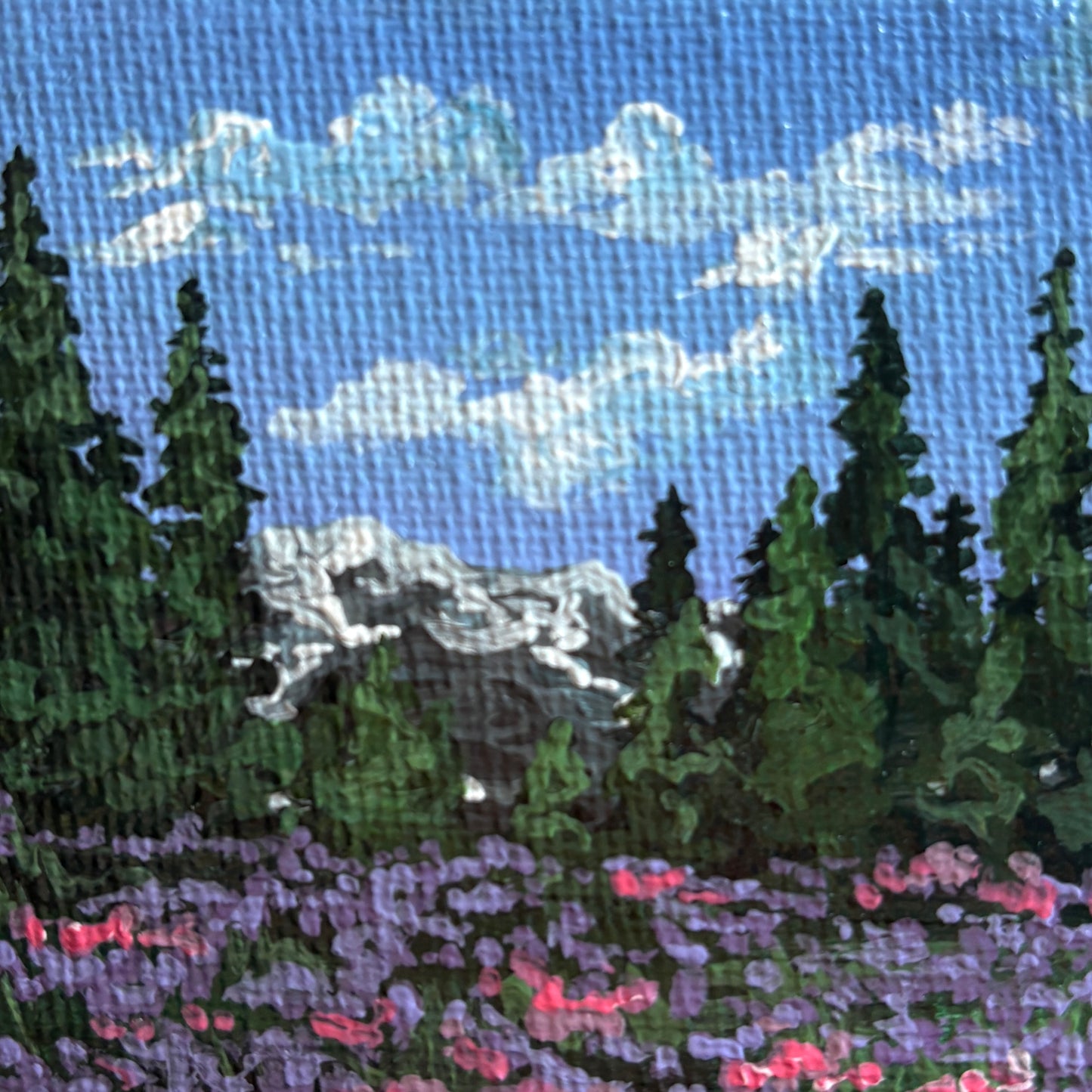 Far Off, 2.5x2.5 Inch