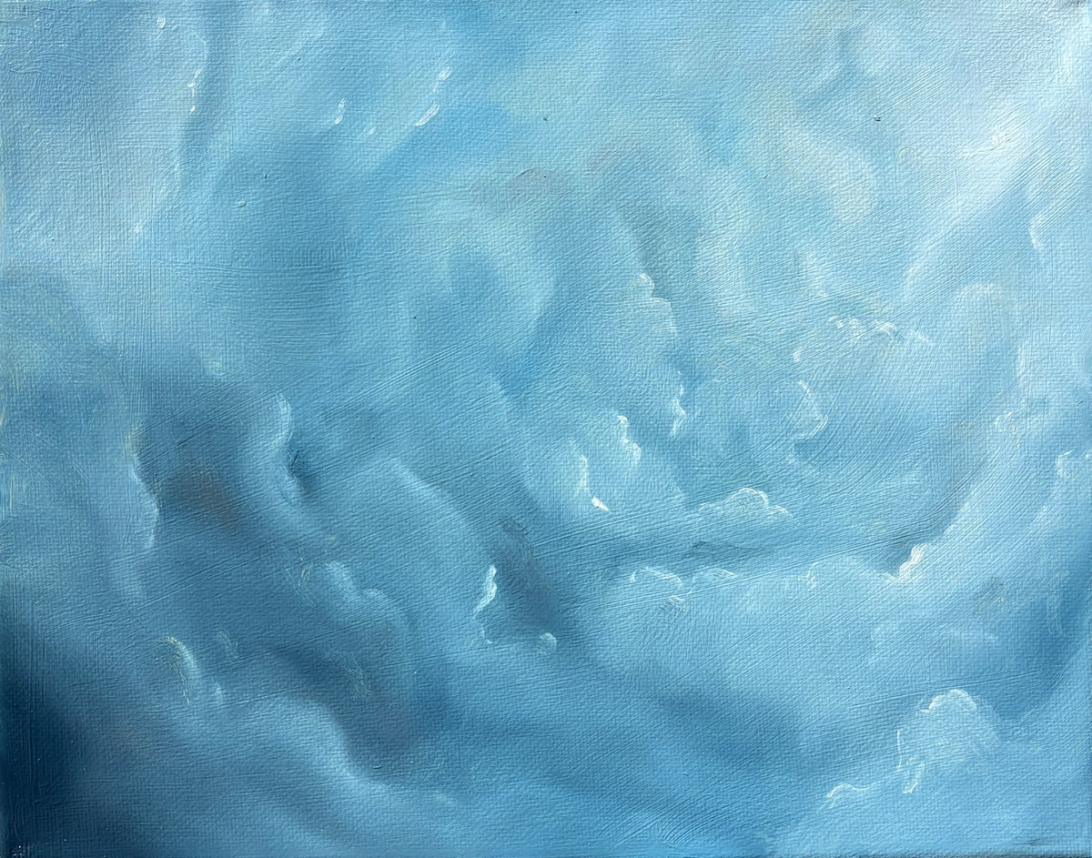 A Quiet Storm, 8x10 Inch Original