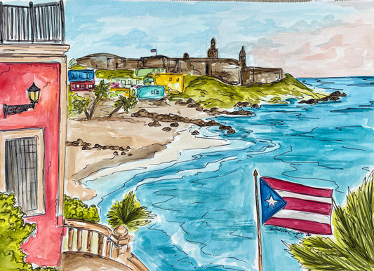 Full Puerto Rico Print Collection