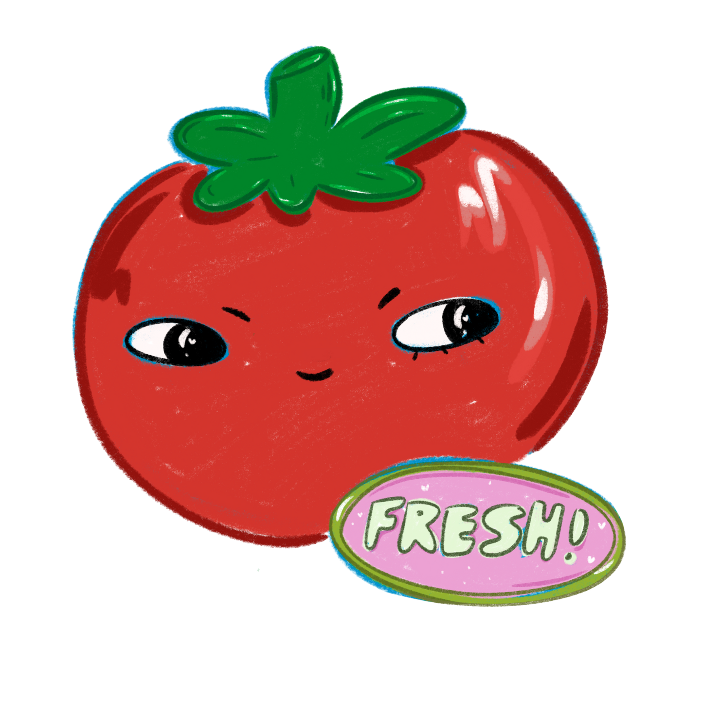 Fresh! 3 Inch Sticker
