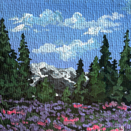 Far Off, 2.5x2.5 Inch