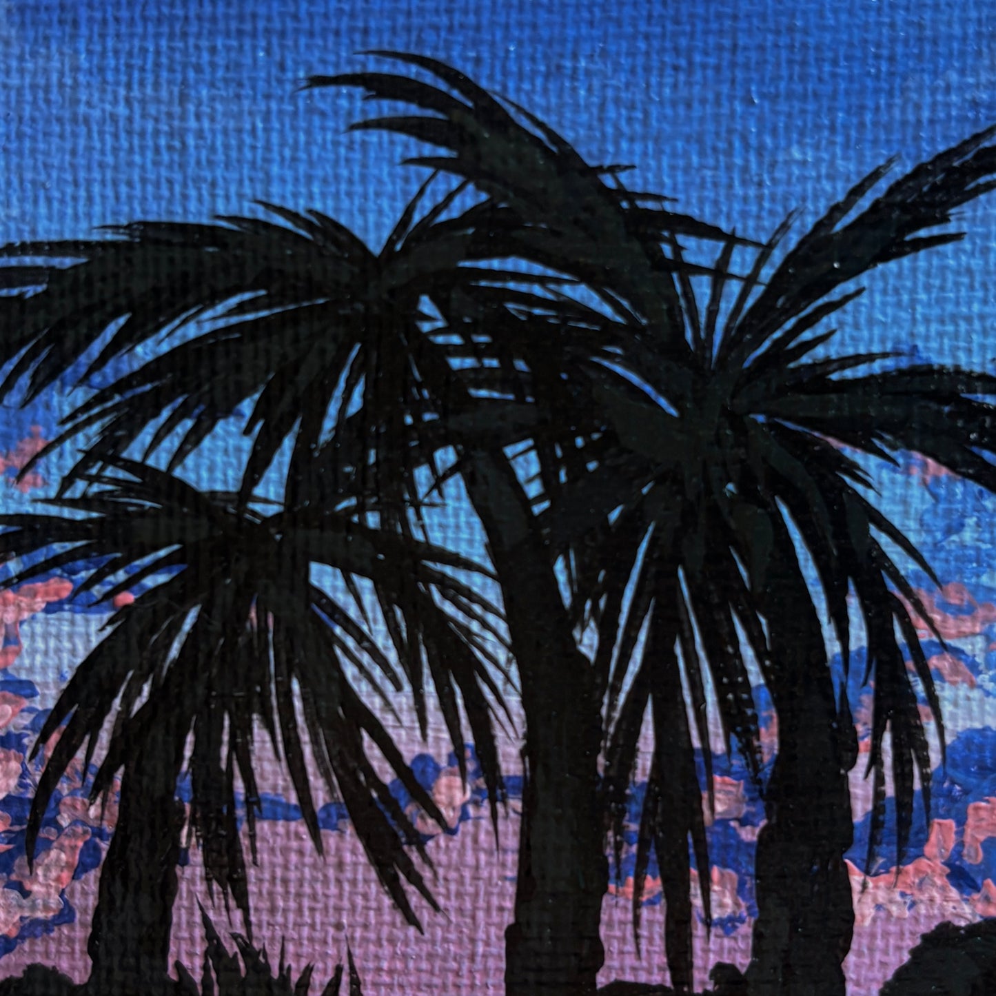 Somewhere Warm, 2.5x2.5 Inch