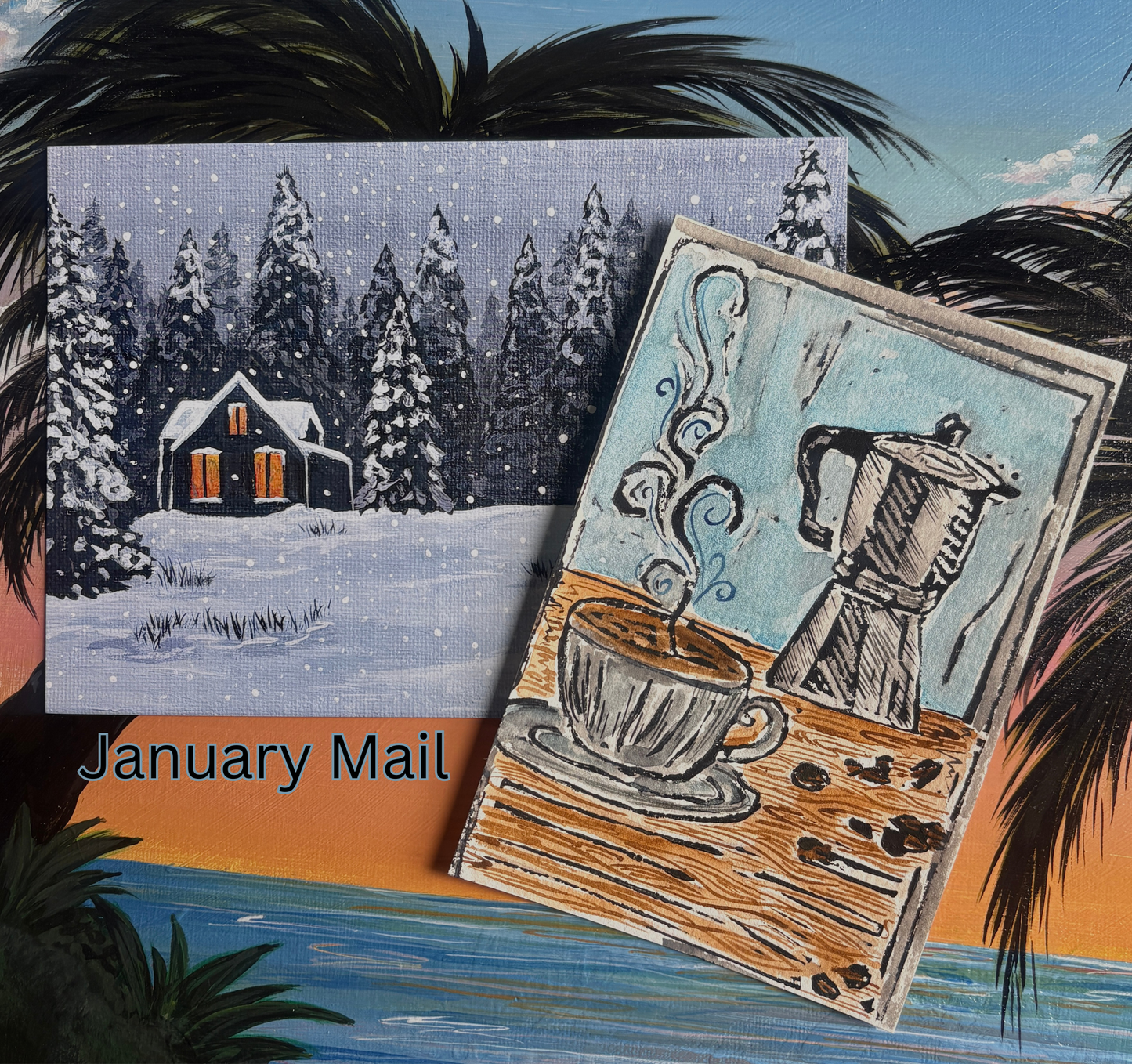 Previous Mail Club Months/Prints