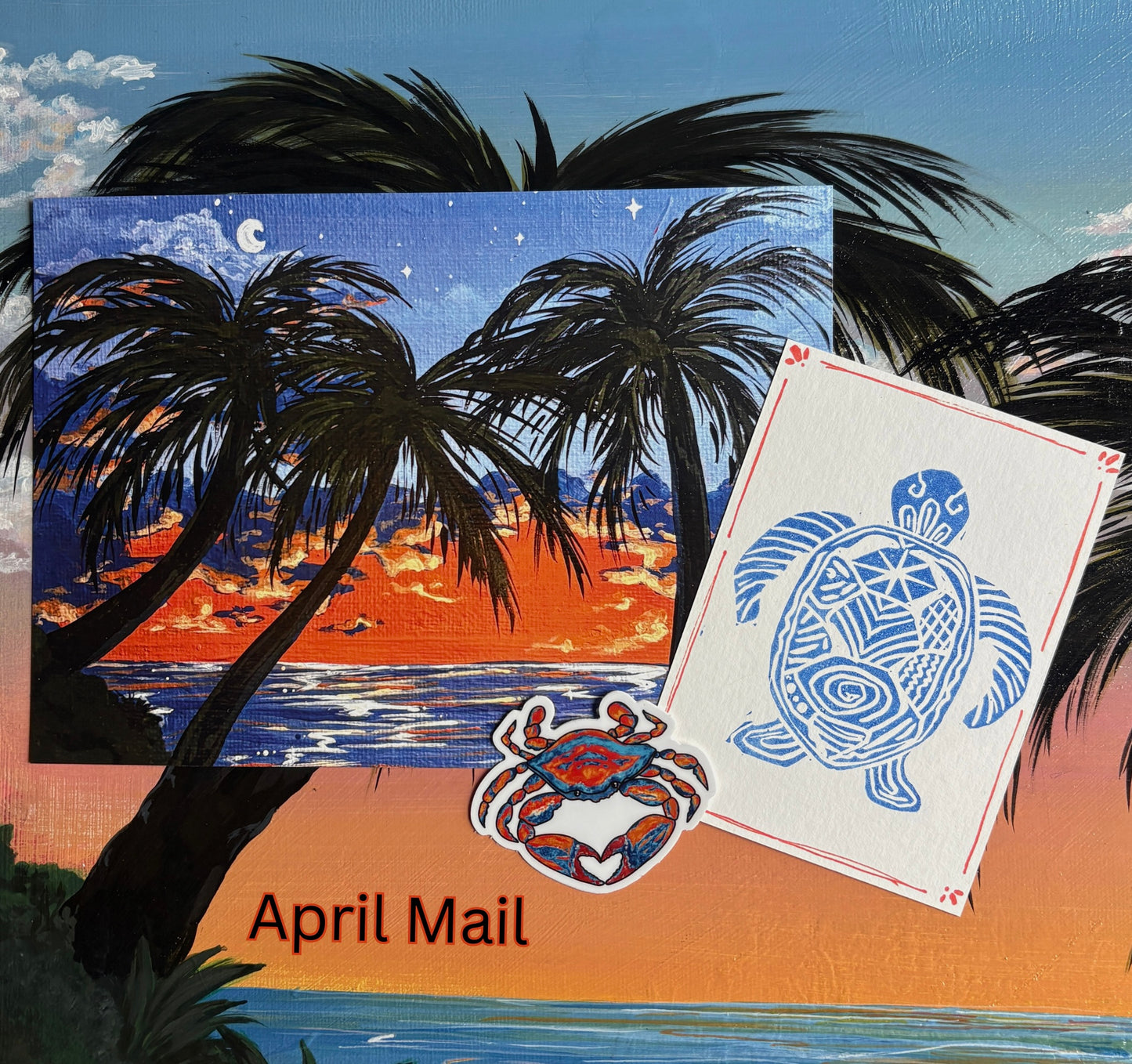 Previous Mail Club Months/Prints