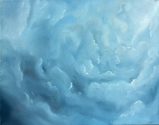 A Quiet Storm, 8x10 Inch Original