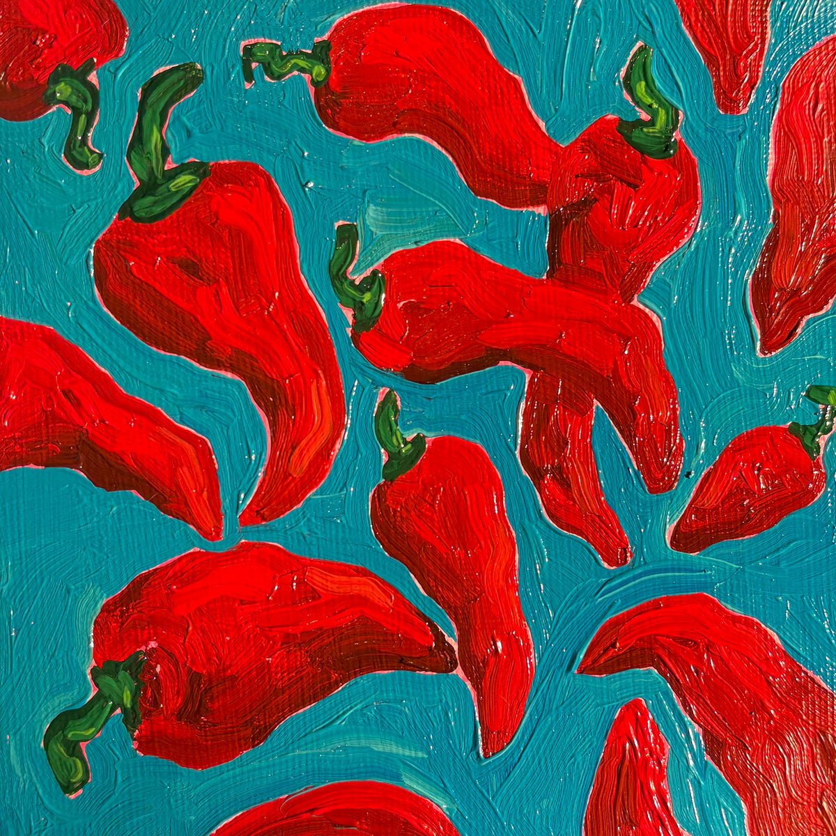 Spicy, 5x5 Inch Original