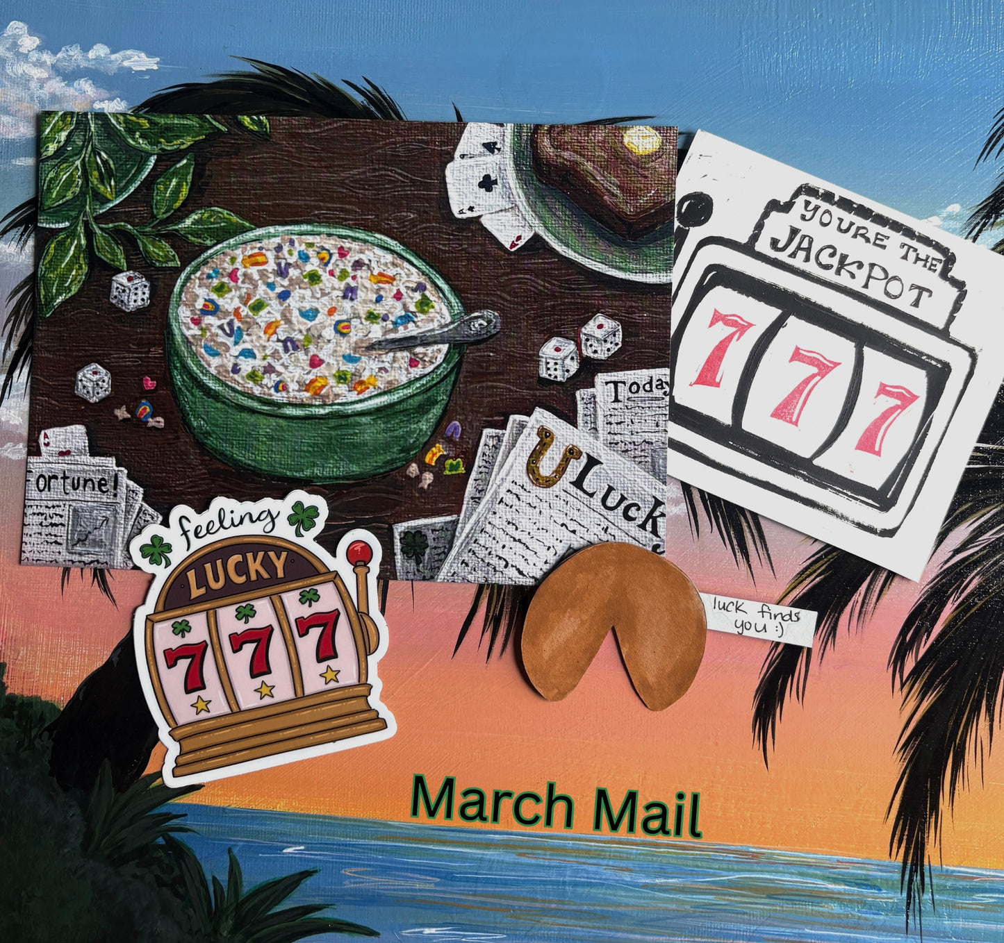 Previous Mail Club Months/Prints