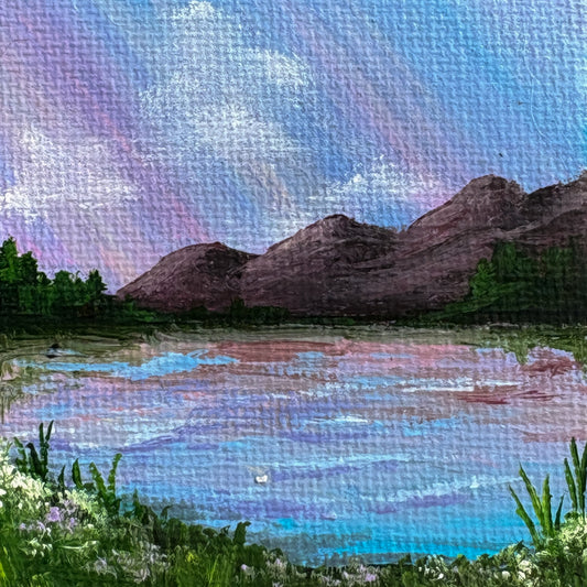 Rays, 2.5x2.5 Inch