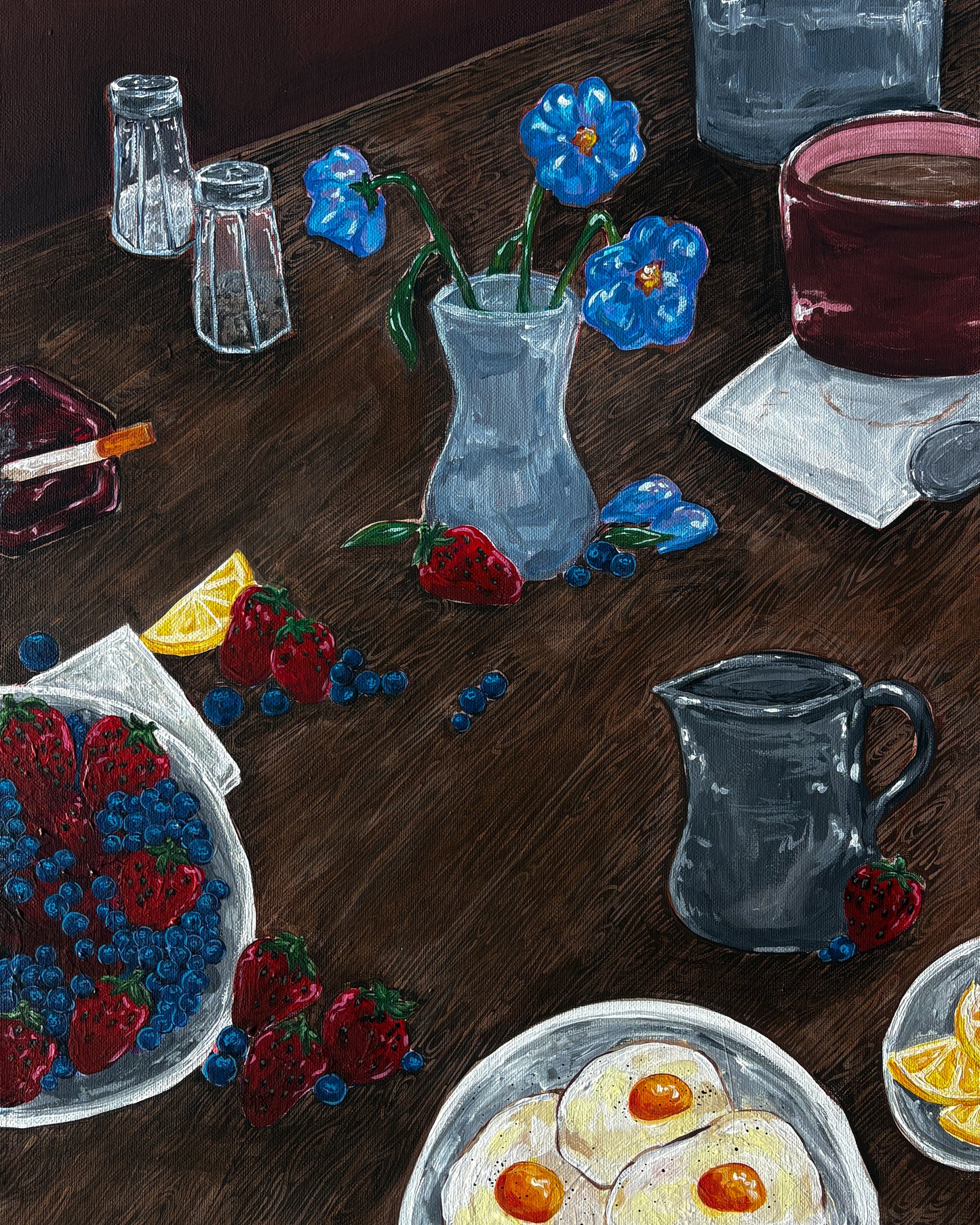 1. Breakfast Club, 20x32 Inch
