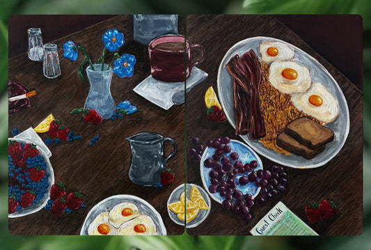 1. Breakfast Club, 20x32 Inch