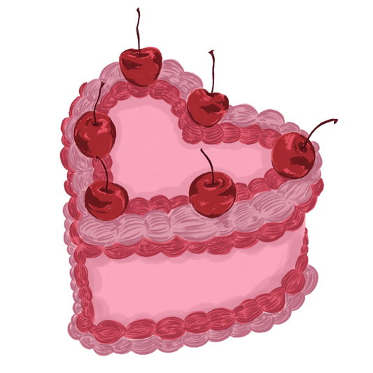 Cherry on Top, 3 Inch Sticker