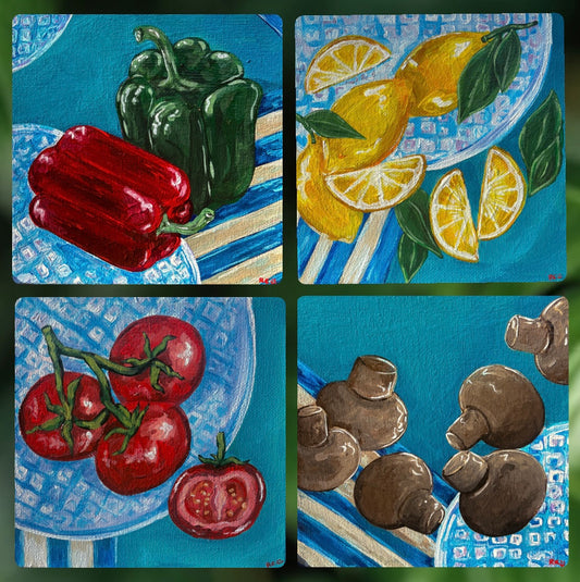 Good Ingredients Series, Fine Art Prints
