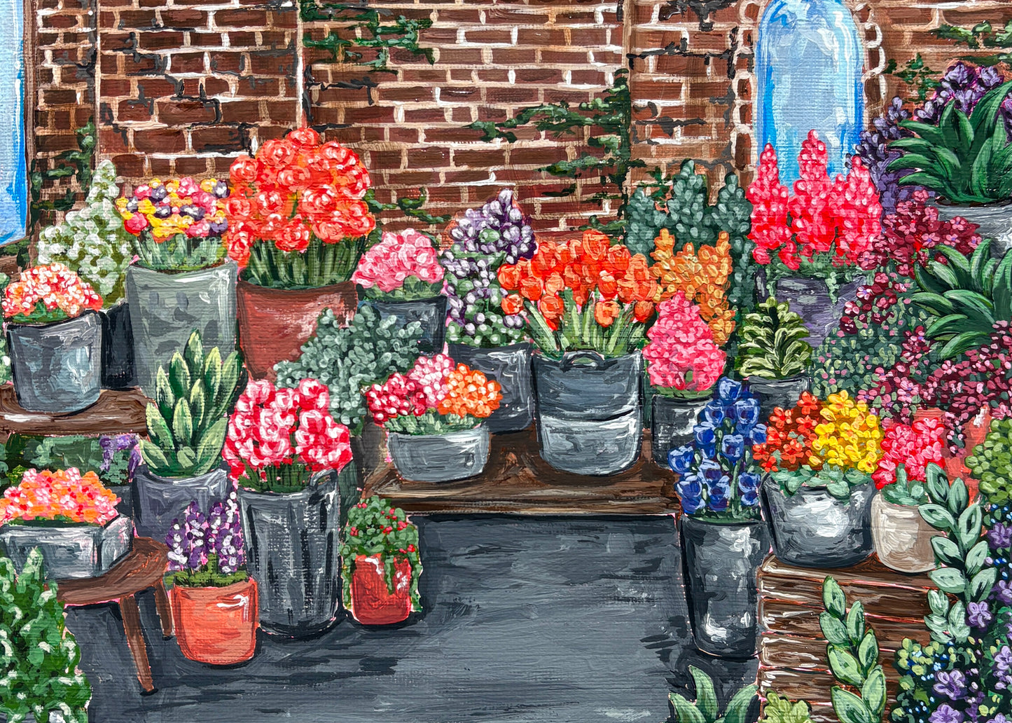Growth, 8x10 Inch Original
