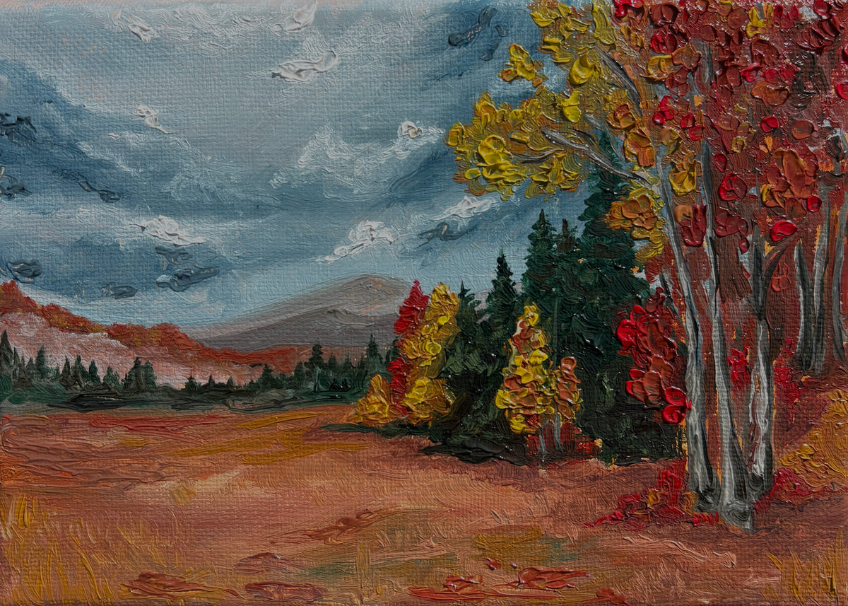 Signs of Change, 5x7 Inch Original