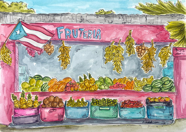 La Frutería, Fine Art Prints