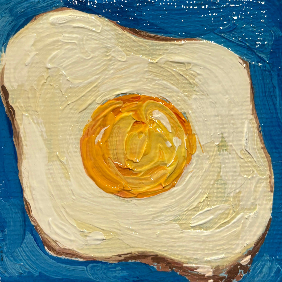 Fried, 2.5x2.5 Inch Original