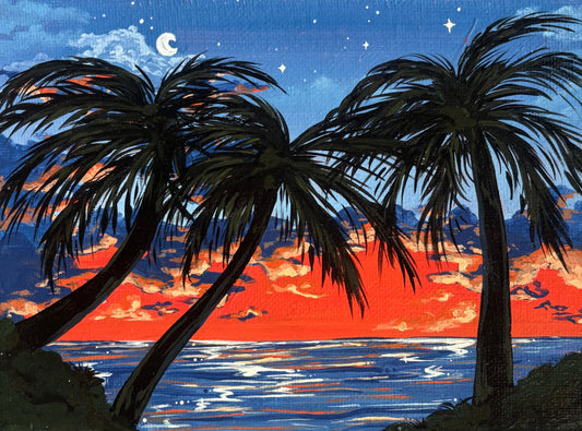 Last Summer, 5x7 Inch