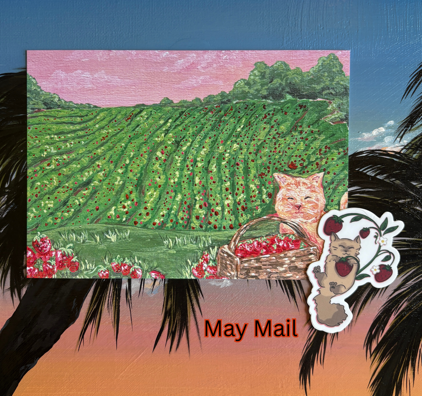 Previous Mail Club Months/Prints