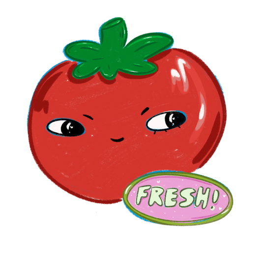 Fresh! 3 Inch Sticker